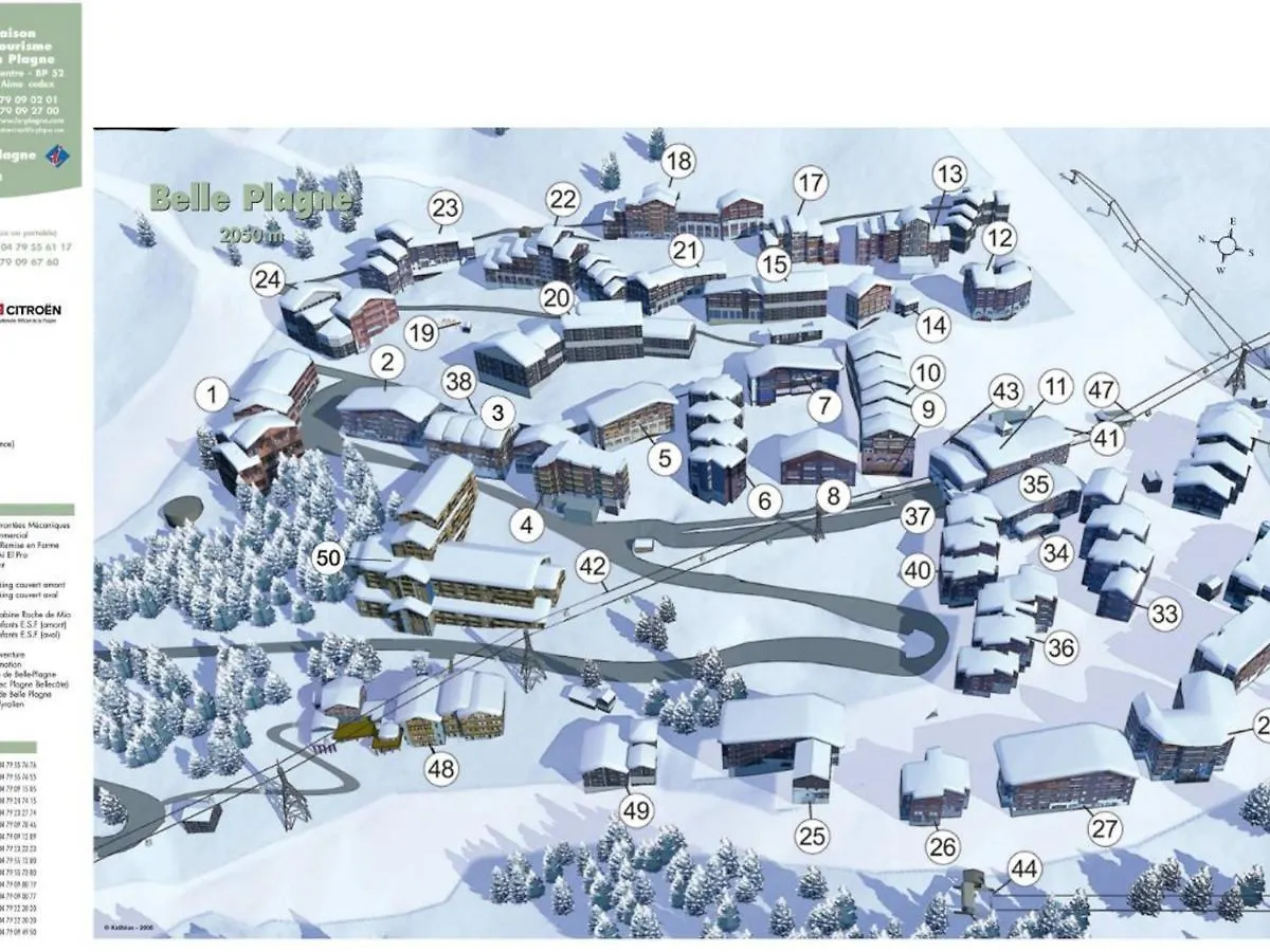 Appartement Cosy, Acces Direct Pistes, 5 Pers, Belle Plagne - Fr-1-181-2386 La Plagne-Tarentaise 0*,