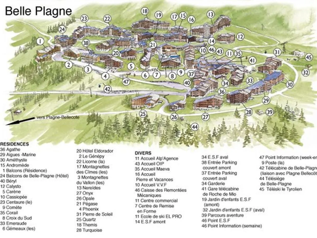 Appartement Cosy, Acces Direct Pistes, 5 Pers, Belle Plagne - Fr-1-181-2386 La Plagne Tarentaise