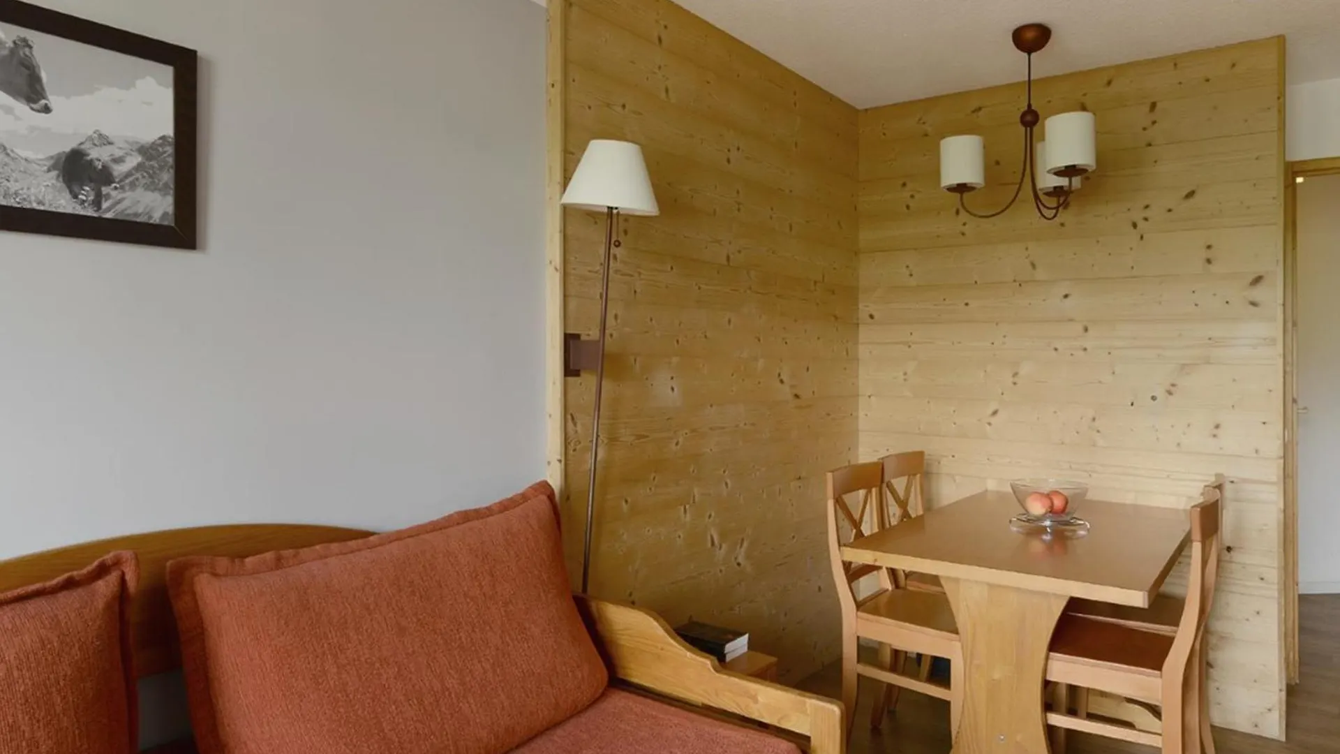 Appartement Cosy, Acces Direct Pistes, 5 Pers, Belle Plagne - Fr-1-181-2386 La Plagne-Tarentaise France
