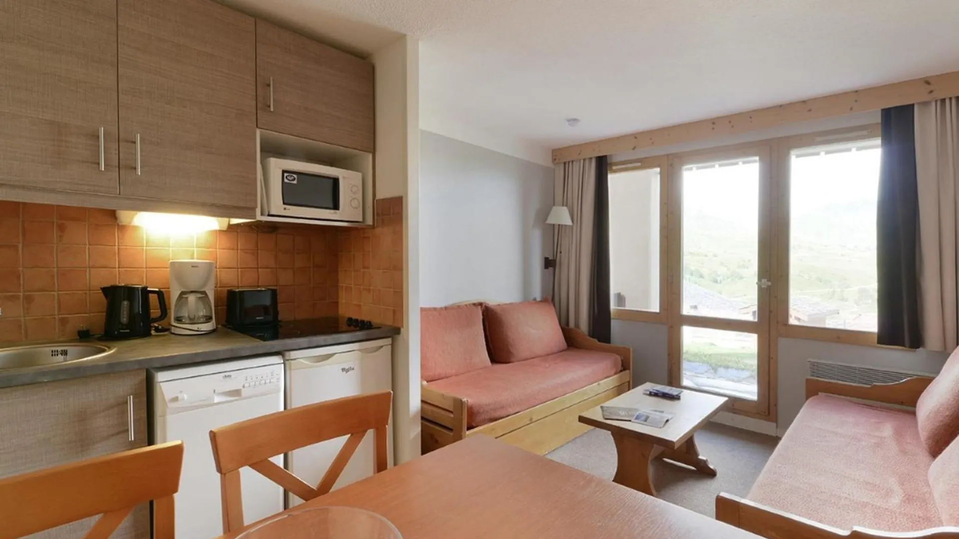 Appartement Cosy, Acces Direct Pistes, 5 Pers, Belle Plagne - Fr-1-181-2386 La Plagne-Tarentaise 0*,  France