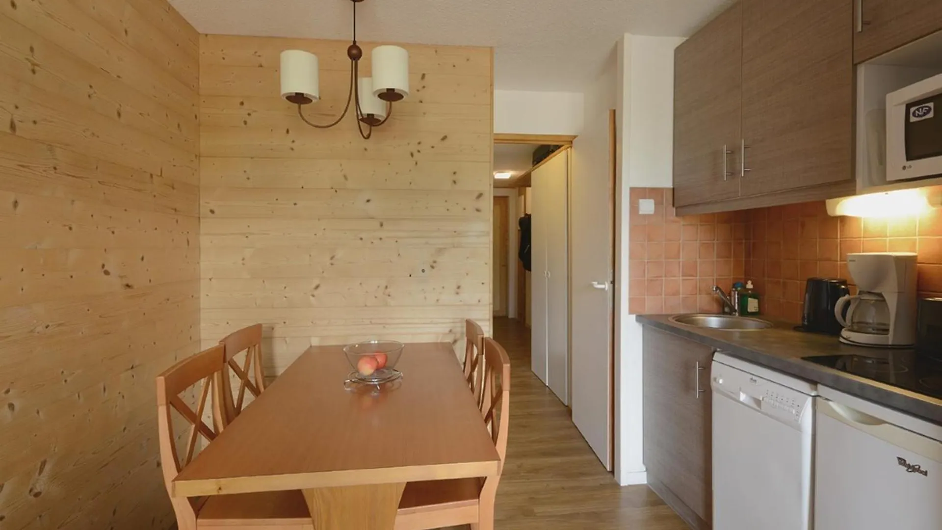 Appartement Cosy, Acces Direct Pistes, 5 Pers, Belle Plagne - Fr-1-181-2386 La Plagne-Tarentaise Apartment