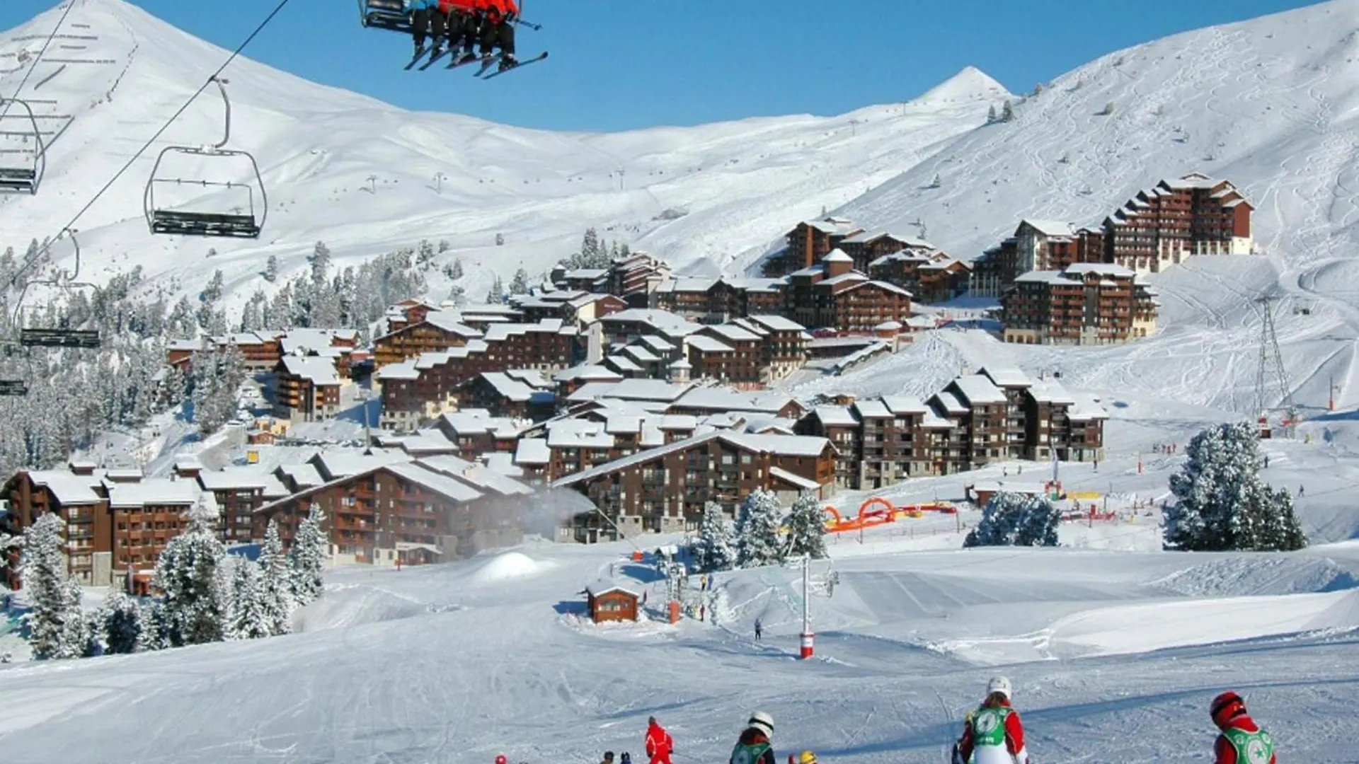 Appartement Cosy, Acces Direct Pistes, 5 Pers, Belle Plagne - Fr-1-181-2386 La Plagne-Tarentaise 0*,  France